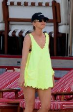 VOGUE WILLIAMS in Bikini on the Beach in St Barths 04/04/2025