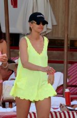 VOGUE WILLIAMS in Bikini on the Beach in St Barths 04/04/2025