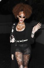 WINNIE HARLOW Leaves Chateau Marmont in Los Angeles 04/17/2025