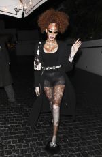 WINNIE HARLOW Leaves Chateau Marmont in Los Angeles 04/17/2025