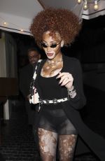 WINNIE HARLOW Leaves Chateau Marmont in Los Angeles 04/17/2025
