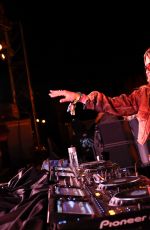 XANDRA POHL at Nylon Desert Disco in Thermal 04/25/2025