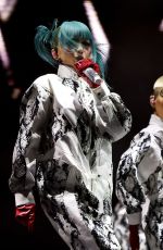 XG Performs at 2025 Coachella Valley Festival 04/13/2025