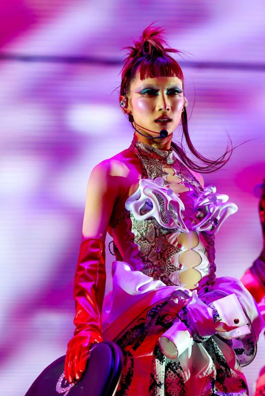XG Performs at 2025 Coachella Valley Festival 04/13/2025