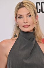 XHESIKA BERBERI at Mob Cops Screening at Harmony Gold Theatre in Los Angeles 04/23/2025