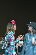 XOCHITL GOMEZ at Day 1 of Coachella Valley Music and Arts Festival in Indio 04/11/2025