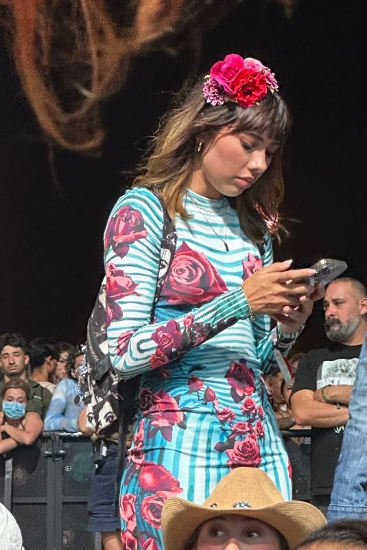 XOCHITL GOMEZ at Day 1 of Coachella Valley Music and Arts Festival in Indio 04/11/2025