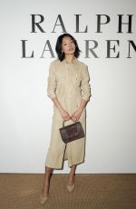 YAN YAN CHAN at Ralph Lauren Fall 2025 Collection Runway Show in New York 04/17/2025