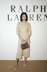 YAN YAN CHAN at Ralph Lauren Fall 2025 Collection Runway Show in New York 04/17/2025