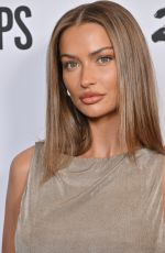 YASMIN DEPLIDGE at Mob Cops Screening at Harmony Gold Theatre in Los Angeles 04/23/2025