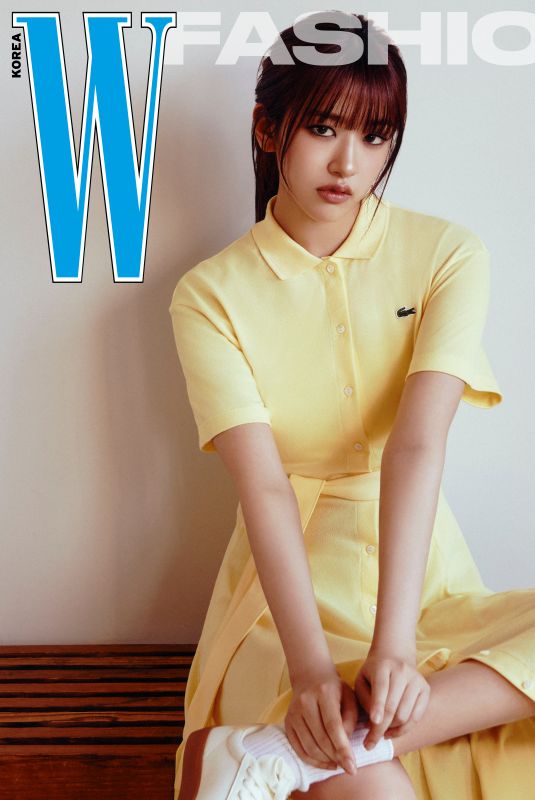 YUJIN for W Magazine Korea, April 2025
