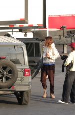 ZENDAYA and Tom Holland on the Set of Euphoria in Los Angeles 04/27/2025