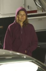 ZENDAYA Leaves Basecamp on the Set of Euphoria in Koreatown in Los Angeles 04/17/2025