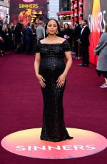 ZINZI COOGLER at Sinners Premiere in London 04/14/2025