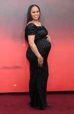 ZINZI COOGLER at Sinners Premiere in London 04/14/2025