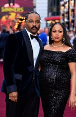 ZINZI COOGLER at Sinners Premiere in London 04/14/2025