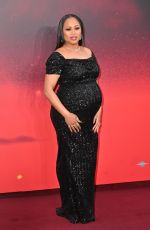 ZINZI COOGLER at Sinners Premiere in London 04/14/2025