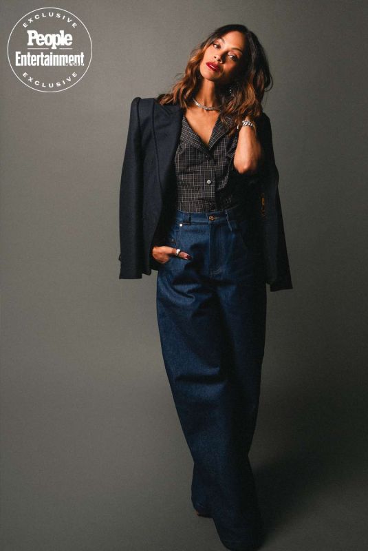 ZOE SALDANA - People/Entertainment Weekly CinemaCon Portraits, April 2025