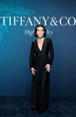 ZOEY DEUTCH at Tiffany & Co. Celebrates Launch of Blue Book 2025: Sea of Wonder in New York City 04/25/2025