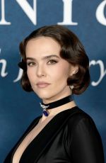 ZOEY DEUTCH at Tiffany & Co. Celebrates Launch of Blue Book 2025: Sea of Wonder in New York City 04/25/2025