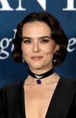 ZOEY DEUTCH at Tiffany & Co. Celebrates Launch of Blue Book 2025: Sea of Wonder in New York City 04/25/2025