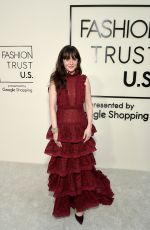 ZOOEY DESCHANEL at Fashion Trust U.S. Awards 2025 in Los Angeles 04/08/2025