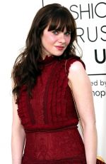 ZOOEY DESCHANEL at Fashion Trust U.S. Awards 2025 in Los Angeles 04/08/2025