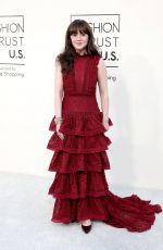 ZOOEY DESCHANEL at Fashion Trust U.S. Awards 2025 in Los Angeles 04/08/2025