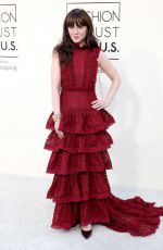 ZOOEY DESCHANEL at Fashion Trust U.S. Awards 2025 in Los Angeles 04/08/2025