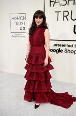 ZOOEY DESCHANEL at Fashion Trust U.S. Awards 2025 in Los Angeles 04/08/2025