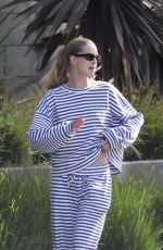 ABBY CHAMPION Out and About in Santa Monica 05/01/2025