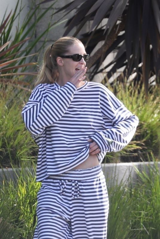 ABBY CHAMPION Out and About in Santa Monica 05/01/2025