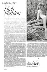 ADDISON RAE in Elle Magazine, May 2025