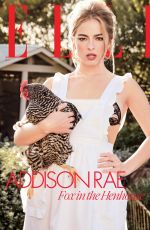 ADDISON RAE in Elle Magazine, May 2025