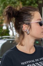 ADELE EXARCHOPOULOS Arrives at Hotel Martinez in Cannes 05/16/2025