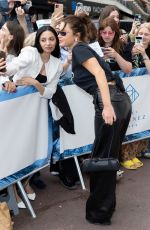ADELE EXARCHOPOULOS Arrives at Hotel Martinez in Cannes 05/16/2025
