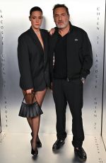 ADELE EXARCHOPOULOS at Lacoste x Chien 51 Party in Cannes 05/17/2025