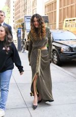 ADRIA ARJONA Arrives at Her Hotel in New York City 05/07/2025