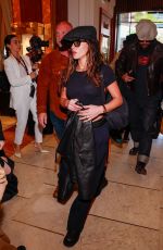 ADRIA ARJONA Arrives at Le Majestic Hotel at 78th Cannes Film Festival 05/18/2025