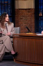 ADRIA ARJONA at Late Night with Seth Meyers in New York City 05/06/2025