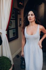 ADRIA ARJONA for Elle USA Before Louis Vuitton Cruise 2026 Show 05/22/2025