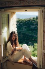 ADRIA ARJONA for Elle USA Before Louis Vuitton Cruise 2026 Show 05/22/2025