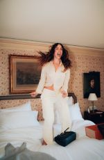 ADRIA ARJONA for Elle USA Before Louis Vuitton Cruise 2026 Show 05/22/2025