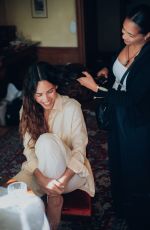 ADRIA ARJONA for Elle USA Before Louis Vuitton Cruise 2026 Show 05/22/2025