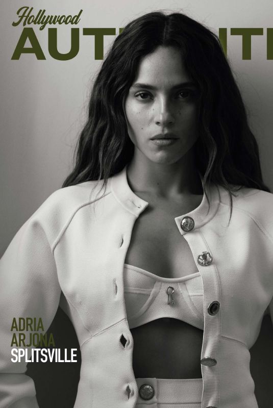 ADRIA ARJONA for Hollywood Authentic, May 2025