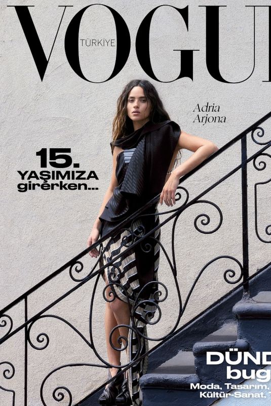 ADRIA ARJONA for Vogue Turkiye, May 2025