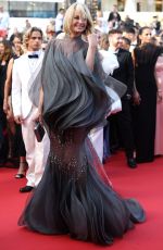ADRIANA KAREMBEU at The History of Sound Premiere at 78th Cannes Film Festival 05/21/2025