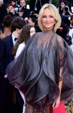 ADRIANA KAREMBEU at The History of Sound Premiere at 78th Cannes Film Festival 05/21/2025