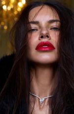 ADRIANA LIMA for Vogue France, May 2025
