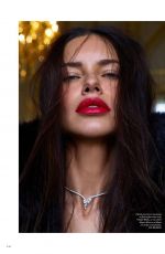 ADRIANA LIMA for Vogue France, May 2025